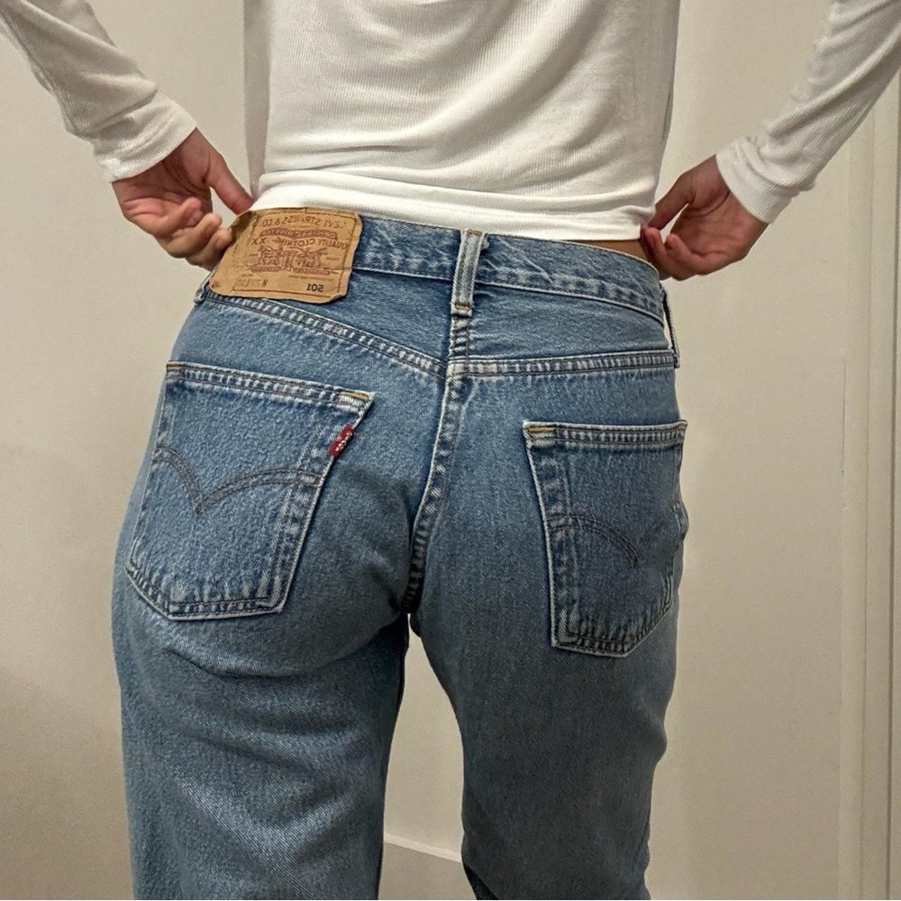 Vintage 501 Levi’s Jeans